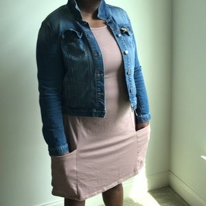 Long Sleeve Midi with Pockets